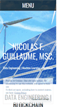 Mobile Screenshot of nicolasguillaume.com